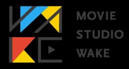WAKE MOVIE STUDIOを表すロゴ
